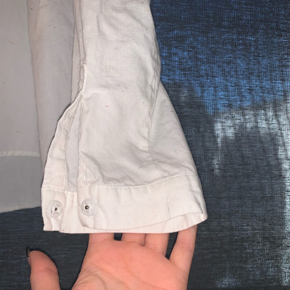 🔥DEAL🔥‘ZARA BASIC’ button down shirt - Picture 3 of 3